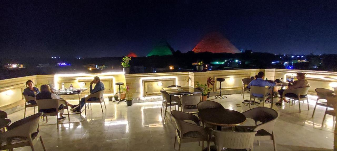 Pyramids Kingdom Hotel Kafrat al Jabal ภายนอก รูปภาพ