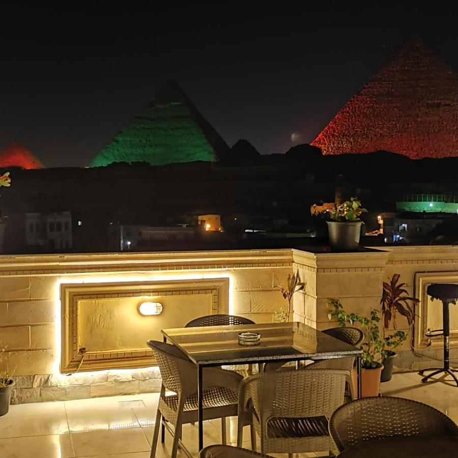 Pyramids Kingdom Hotel Kafrat al Jabal ภายนอก รูปภาพ