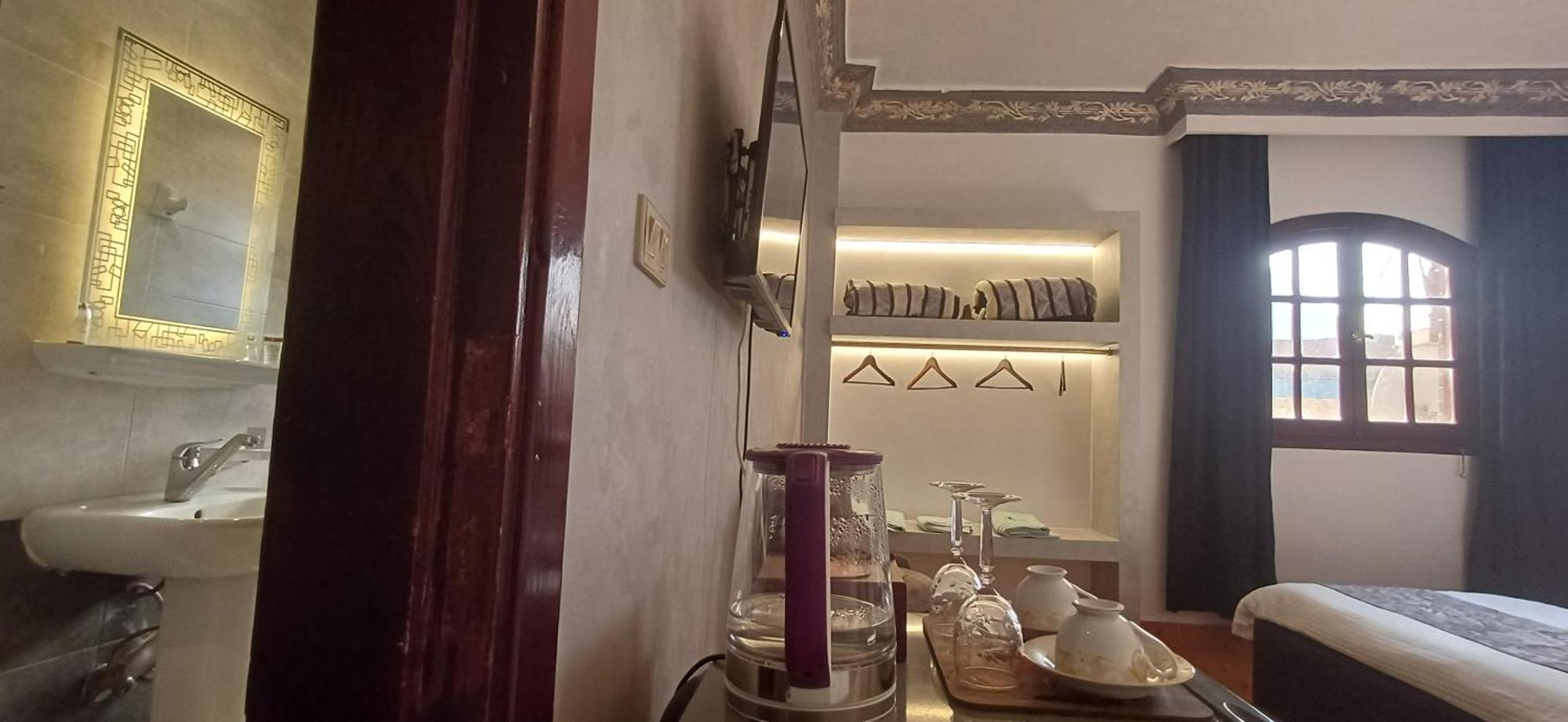 Pyramids Kingdom Hotel Kafrat al Jabal ภายนอก รูปภาพ