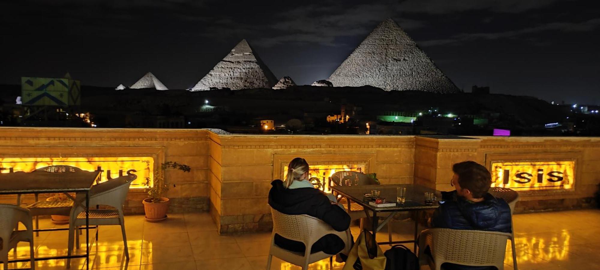 Pyramids Kingdom Hotel Kafrat al Jabal ภายนอก รูปภาพ