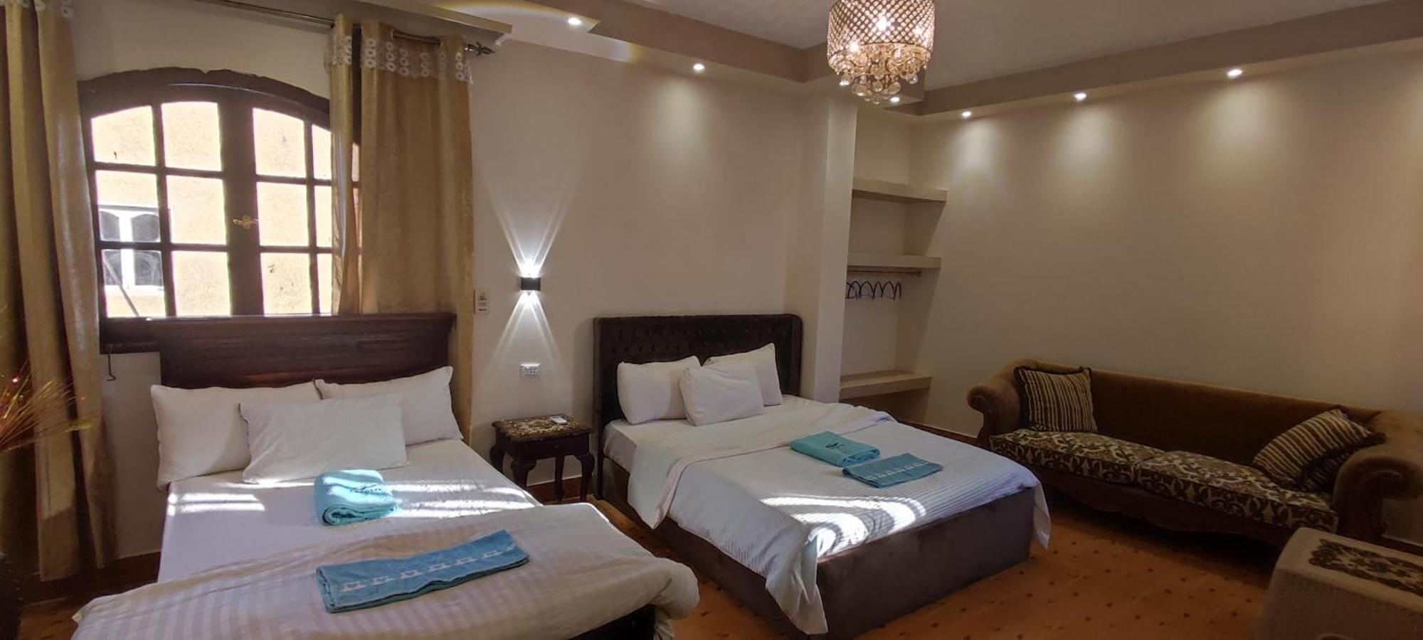 Pyramids Kingdom Hotel Kafrat al Jabal ภายนอก รูปภาพ