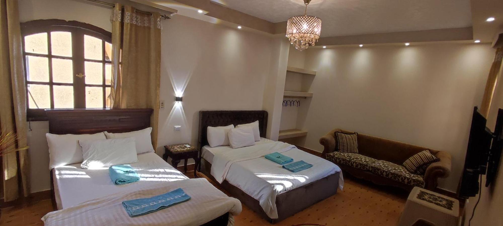 Pyramids Kingdom Hotel Kafrat al Jabal ภายนอก รูปภาพ